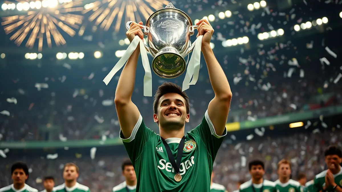 Der legendäre Kampf um den DFB-Pokal 2009