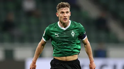 Cedric Itten feiert sein Debüt bei Werder Bremen