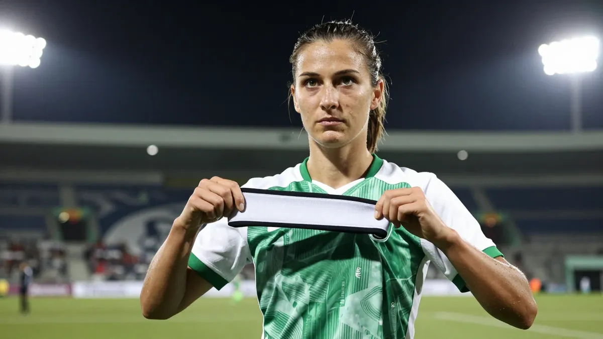 Nach dem Wechsel von Lina Hausicke übernimmt Rekordspielerin Michelle Ulbrich das Amt der Mannschaftskapitänin bei den...