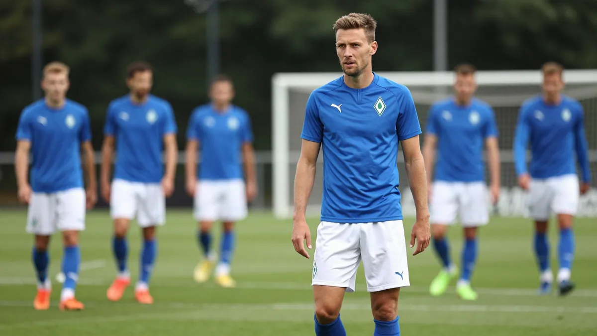 Bundesliga: Werder Bremen Transfer-Sorgen