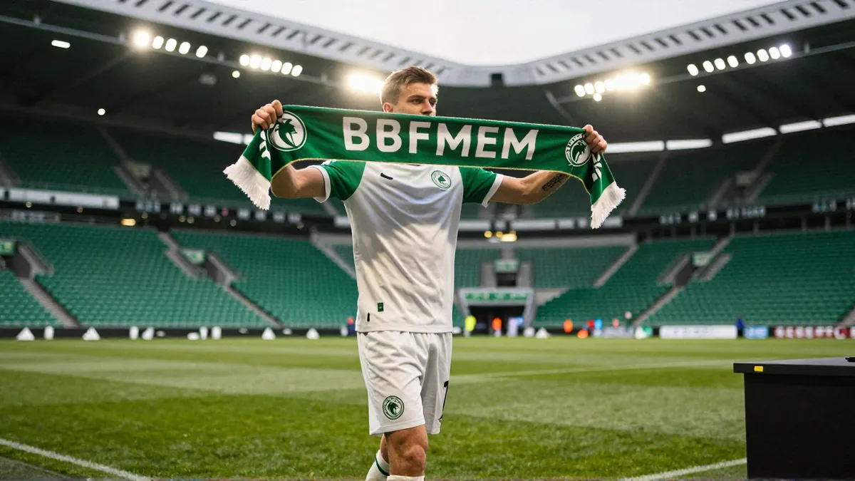 Werder Bremen verpflichtet Verteidiger Oskar Wojcik