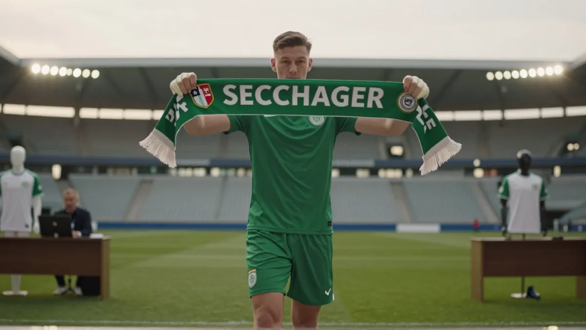 Werder strengthens goalkeeping ranks with Austria keeper Schlager