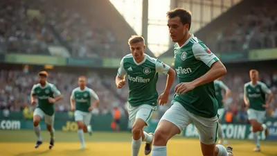 Werder Bremen feiert Auswärtssieg: Backhaus brilliert