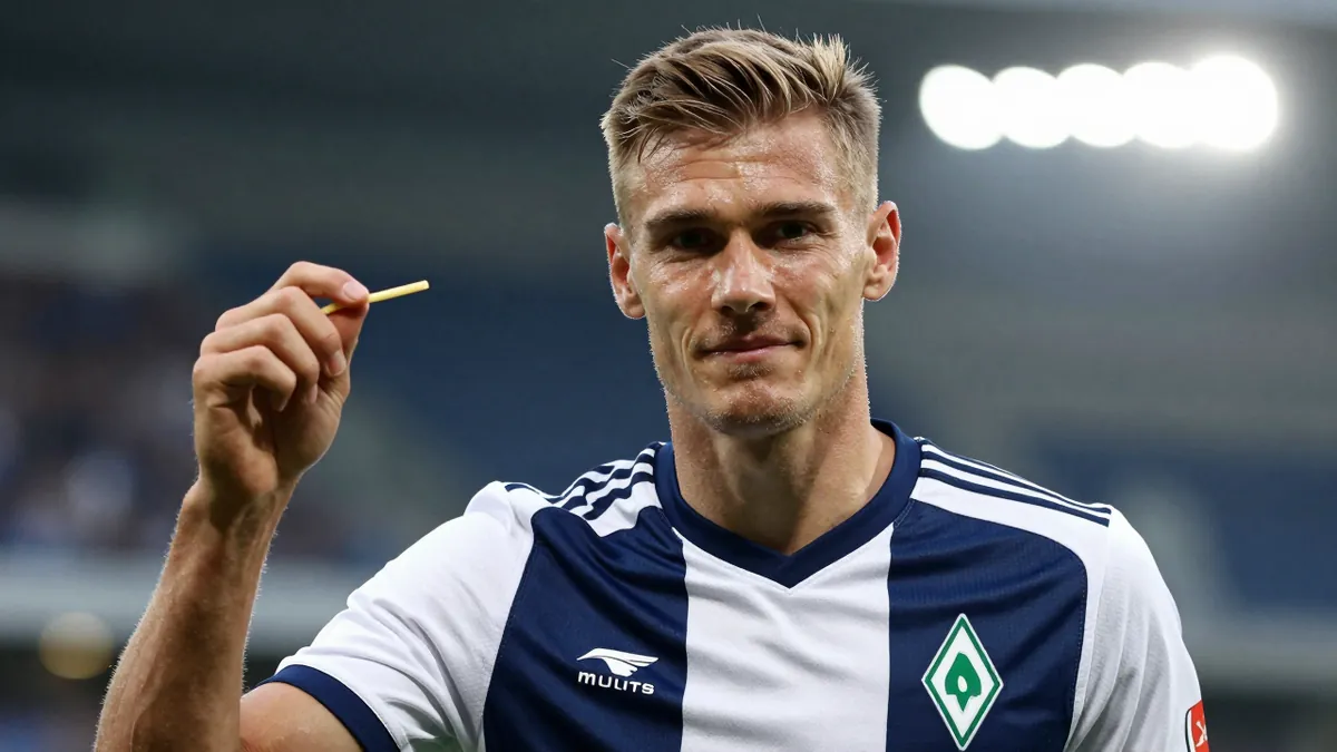 Chuki: Nudel-Verbot macht Werder-Hoffnung stark