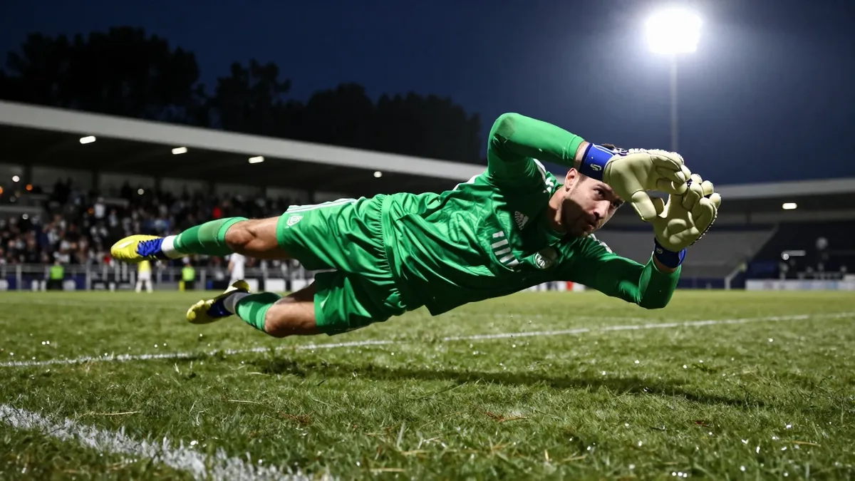 Torhüter Karl Hein ist nach seiner Oberschenkelverletzung einsatzbereit für das Bundesliga-Auswärtsspiel beim...