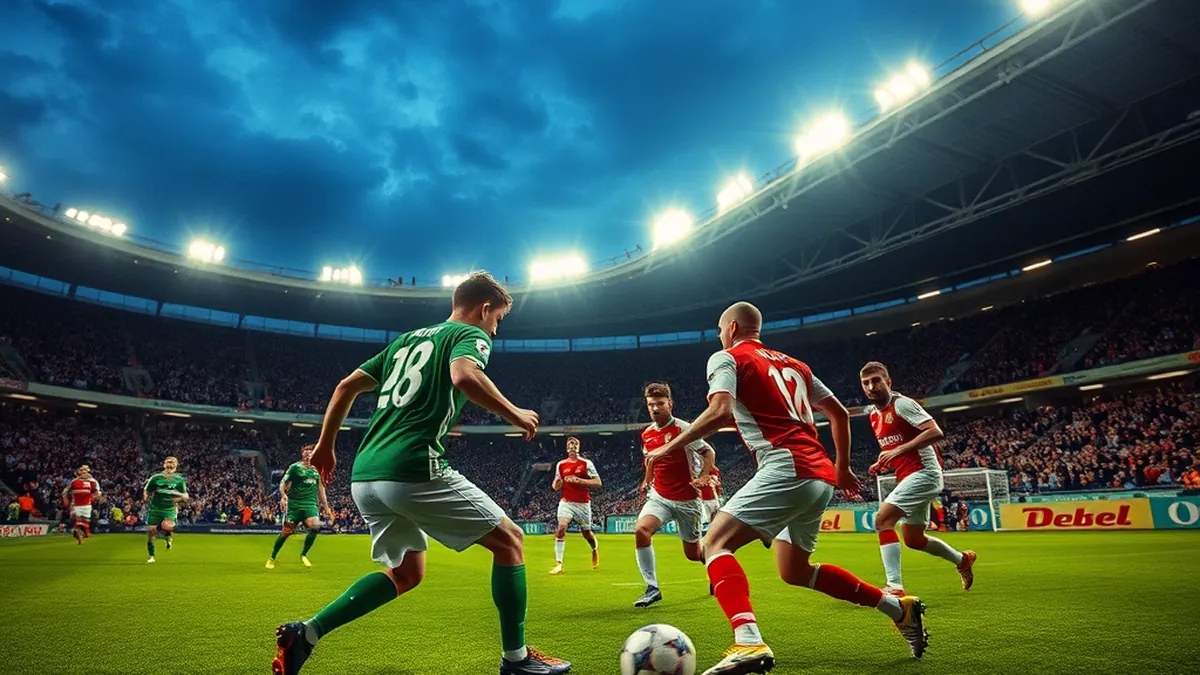 Werder Bremen beats Lüneburger SK Hansa in DFB-Pokal