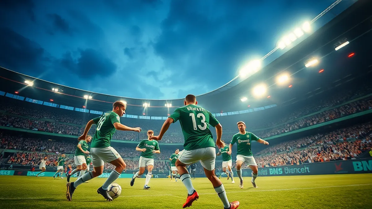 Werder Bremen trifft auf Lüneburger SK im DFB-Pokal