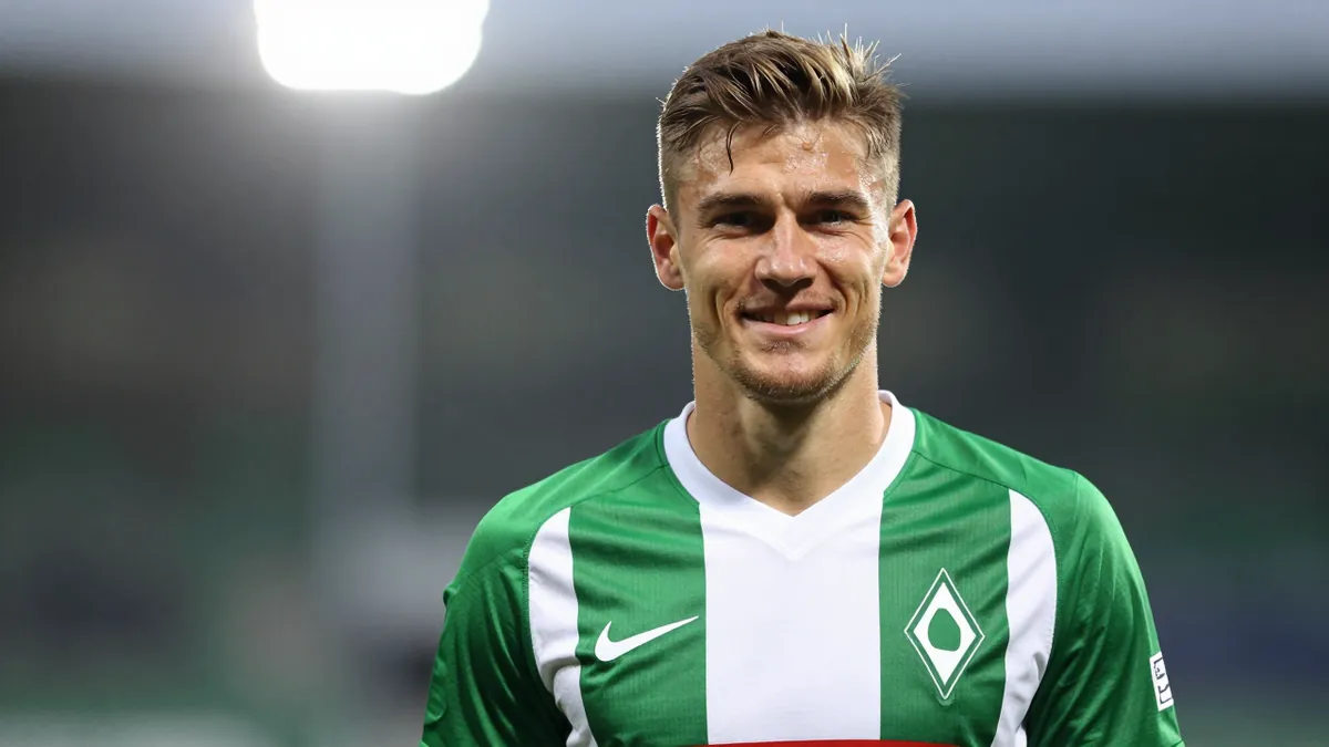 Cedric Itten: Der Schweizer WM-Teilnehmer wechselt zu Werder Bremen