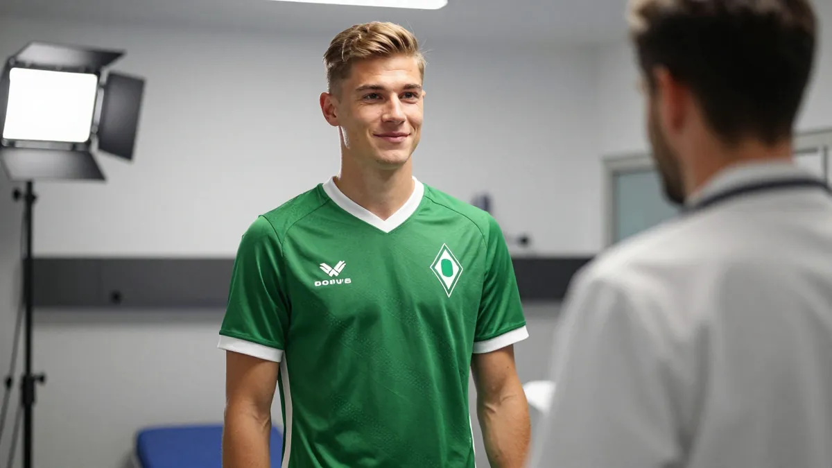 Werder Bremen on the verge of signing former HSV player Reis