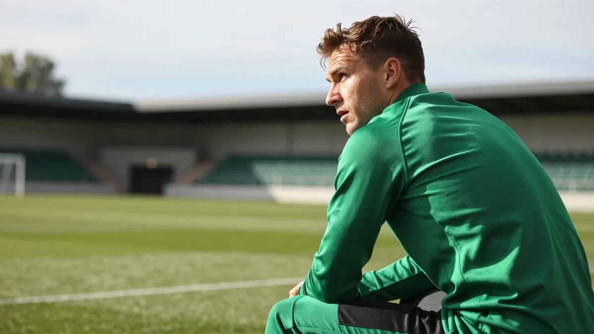 Daniel Thioune bestätigt, dass die englische Woche einen Wechsel in der Werder-Startelf erzwingt, nachdem die Mannschaft...