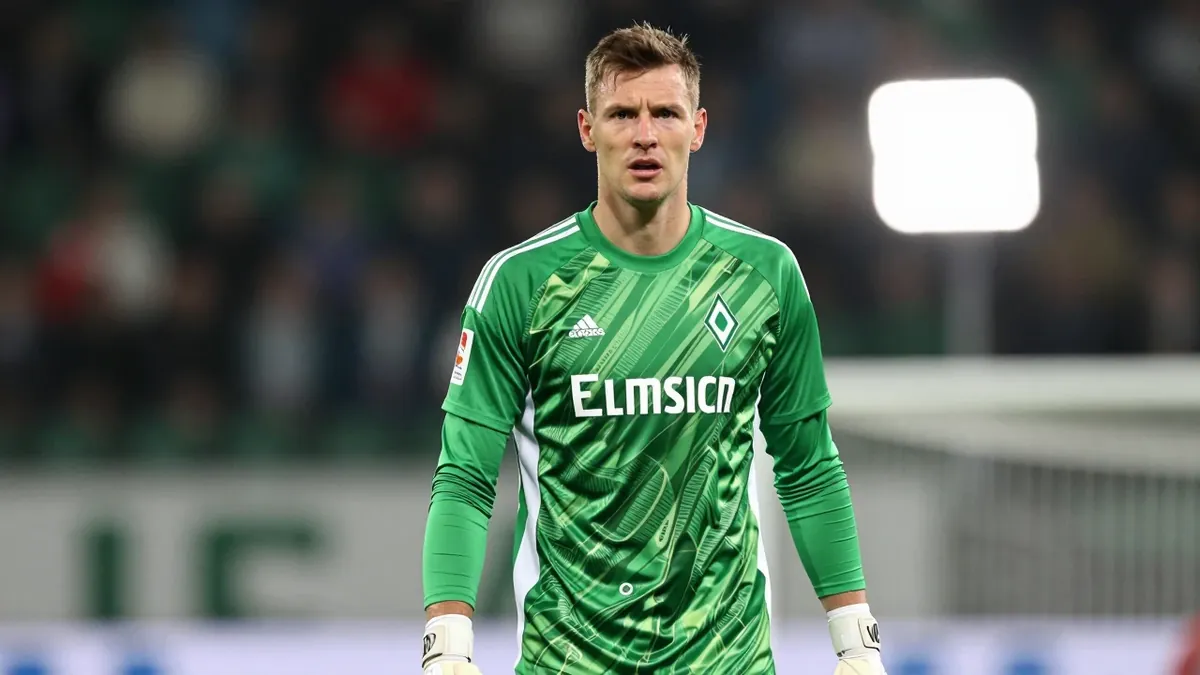 Torwart-Sorgen vor dem Pokal: Werder Bremen wackelt
