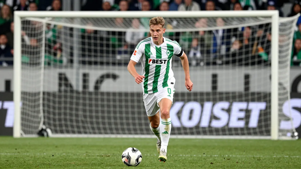 Werder Bremen XL-Test endet unentschieden – Bremer Youngster krönt Solo-Lauf