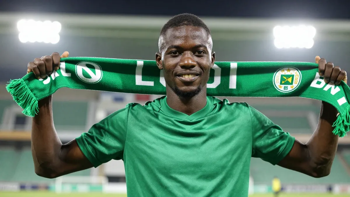 Werder Bremen have signed Senegalese left-back Moussa Ndiaye on loan from Anderlecht for the rest of the 2026/27 season