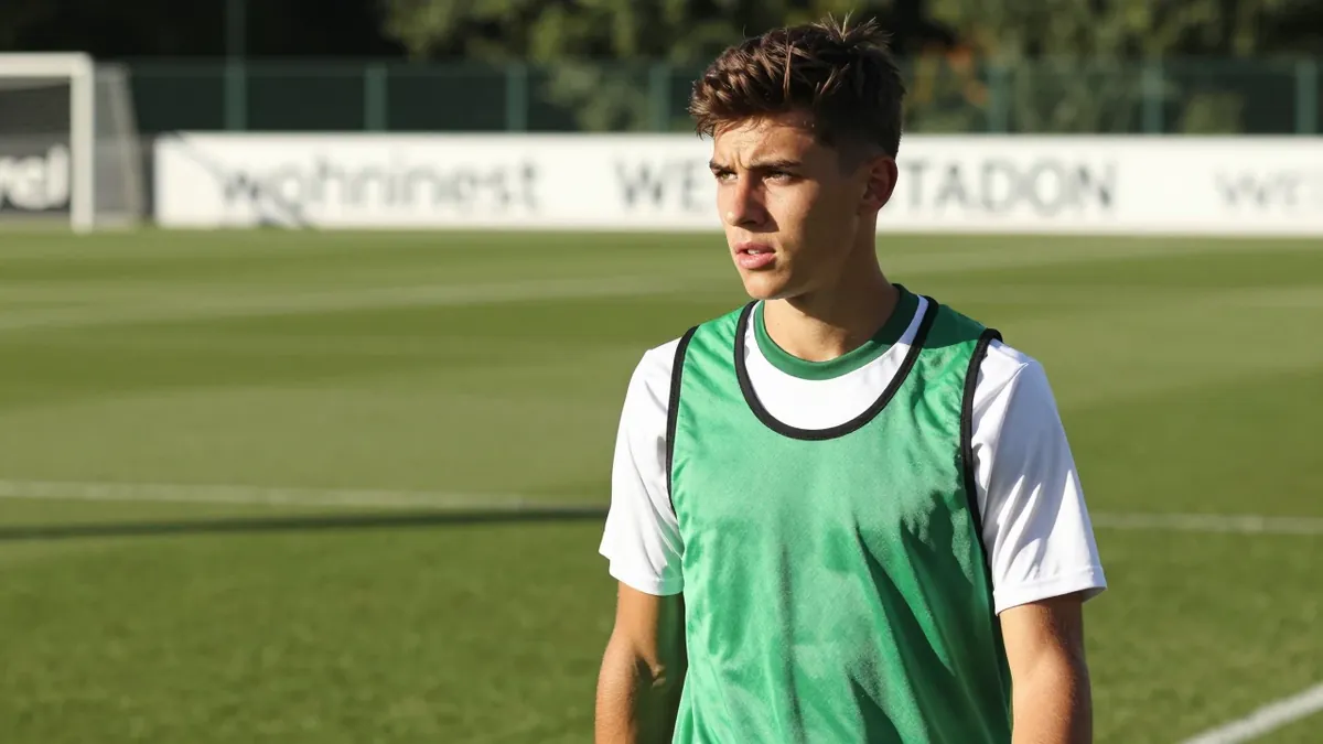 Werder Bremen hat sich mit Ajax Amsterdam auf eine Leihe des Mittelfeldspielers Youri Regeer verständigt, der Verein...