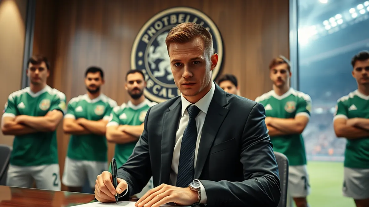 Werder vor Transfer von Justin Njinmah: Zwei englische Klubs interessiert