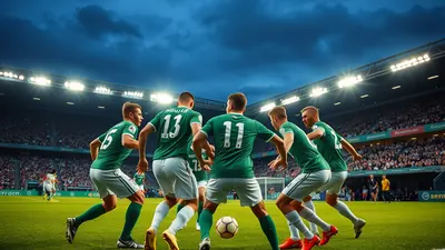 Werder Bremen gewinnt gegen Heidenheim