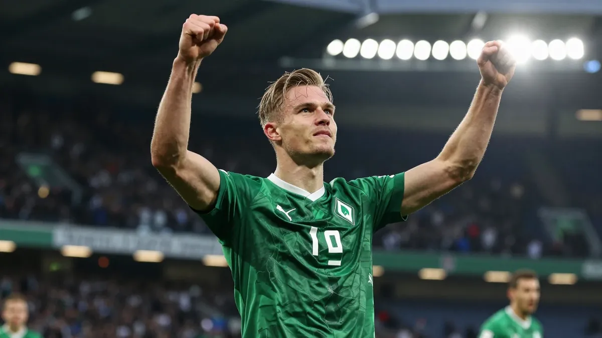 Werder Bremen defeated RB Leipzig 1-0 in the Bundesliga, securing a vital win in their relegation battle