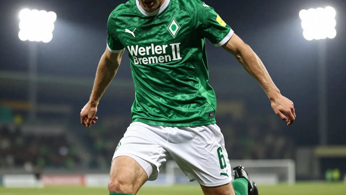 Werder Bremen II verliert vier Spiele in Folge – Regionalliga Nord