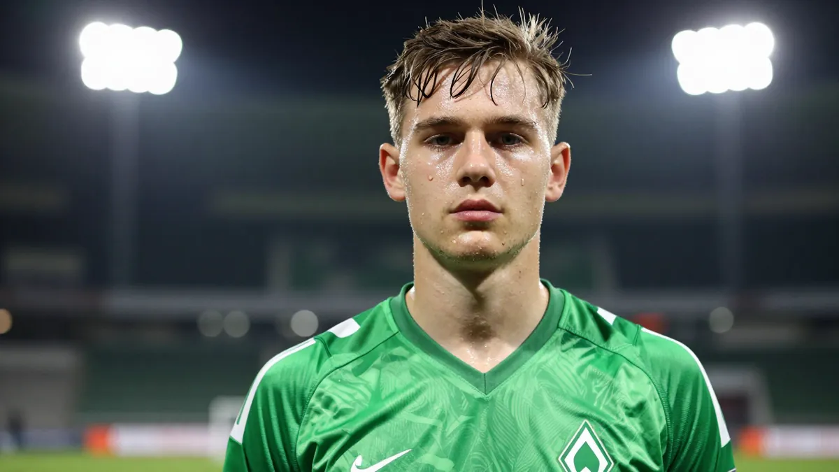 Werder-Trainer Daniel Thioune reagiert auf Karl-Heinz Körbel-Patzer