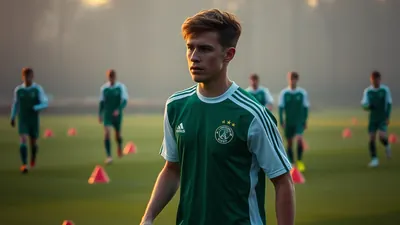 Jaden Asamoah Leads Alemannia Aachen U19 to Victory Over Werder Bremen