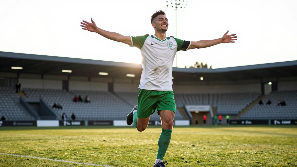 Trainer Daniel Thioune zeigt sich nicht überrascht von den Leistungen der Leihspieler Samuel Mbangula und Patrice Čović...