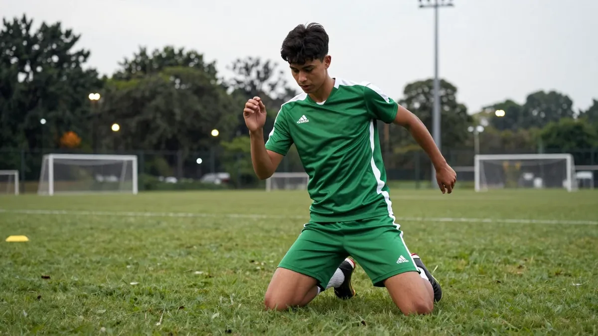 Werder: Justin Njinmah hat nach seiner Oberschenkelverletzung das Einzeltraining wieder aufgenommen