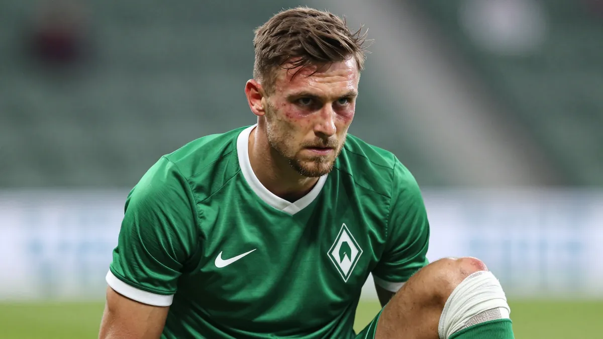 Dicker Werder-Dämpfer: Weiser fällt noch länger aus