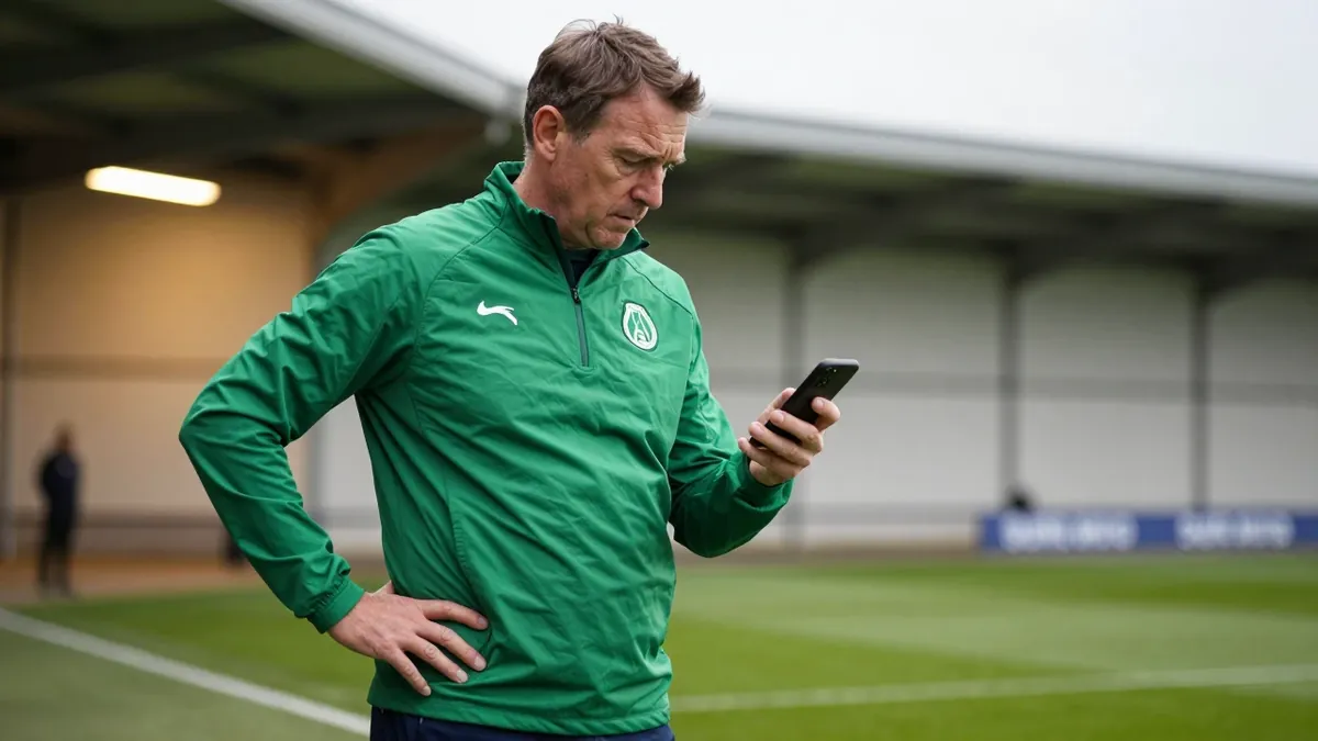 Werder Bremens Trainer Daniel Thioune kontaktierte seinen Bayern-Kollegen Vincent Kompany nach dessen Kollaps im Training...