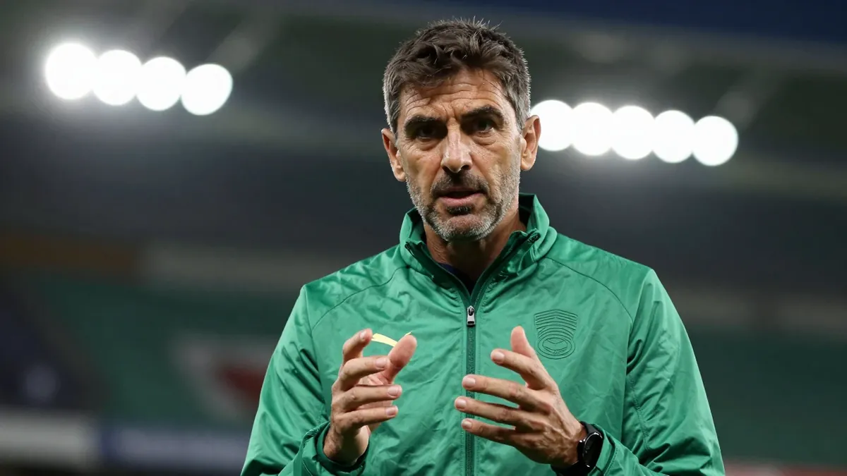 Werder Bremen coach Daniel Thioune makes an emotional appeal to fans for patience following a disappointing start to the...