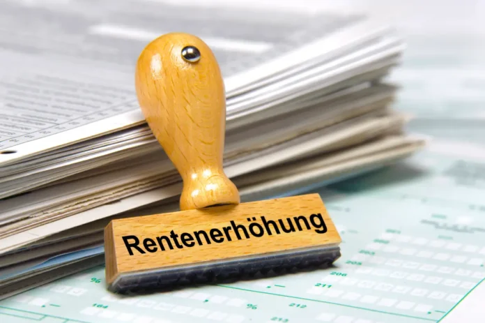 rentenerhöhung 2025